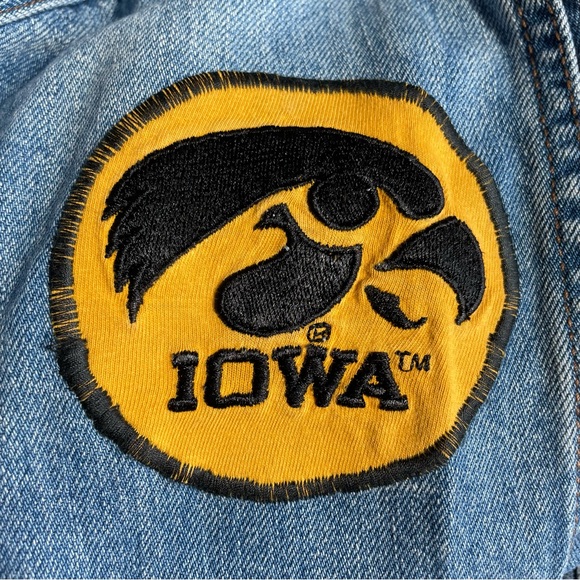 H&M Jackets & Blazers - Iowa‎ Hawkeyes Denim Jacket